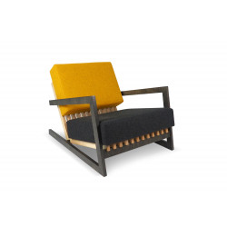 Fauteuil lounge Kram LAENGSEL