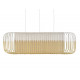 Suspension Bamboo Oval Arik Levy FORESTIER