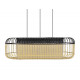 Suspension Bamboo Oval Arik Levy FORESTIER