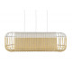 Suspension Bamboo Oval Arik Levy FORESTIER