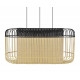 Suspension Bamboo Oval Arik Levy FORESTIER