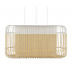 Suspension Bamboo Oval Arik Levy FORESTIER