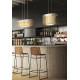 Suspension Bamboo Oval Arik Levy FORESTIER