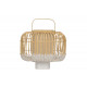 Lampes à poser Bamboo Square