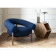 Fauteuil Lounge Loop WEWOOD