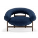 Fauteuil Lounge Loop WEWOOD