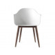 Chaise Harbour pieds bois audo copenhagen