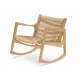 Rocking-chair Euvira CLASSICON