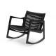 Rocking-chair Euvira CLASSICON