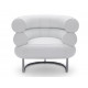 Fauteuil Bibendum Eileen Gray ClassiCon