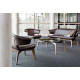 Fauteuil lounge Munich ClassiCon