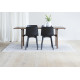 Chaise Pato pieds bois FREDERICIA