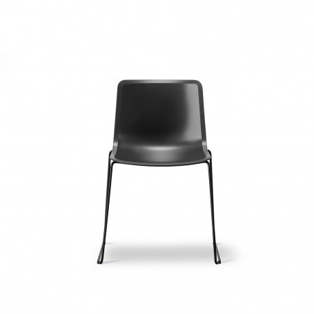 Chaise Pato pieds luge FREDERICIA