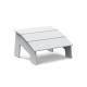 Ottoman compact Adirondack LOLL DESIGNS