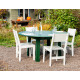 Tables de repas ronde Fresh Air LOLL DESIGNS