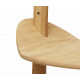Table d'appoint Stilk chêne huilé