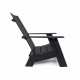 Fauteuil haut Adirondack 4 lattes LOLL DESIGNS