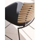 Chaise de bar Tiger NAVER GM 4107