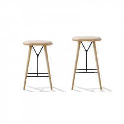 Tabouret de bar ou de comptoir Spine FREDERICIA