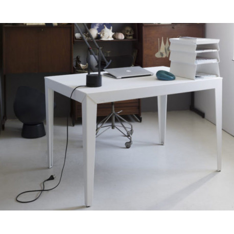 Table de lit pliable pour ordinateur portable avec tiroir de rangement et  porte-bouteille d'eau, plateau de service avec fente pour manger, travail  sur lit/canapé/canapé (forme d'arc) 