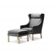 Fauteuil 2204 Wing Chair FREDERICIA