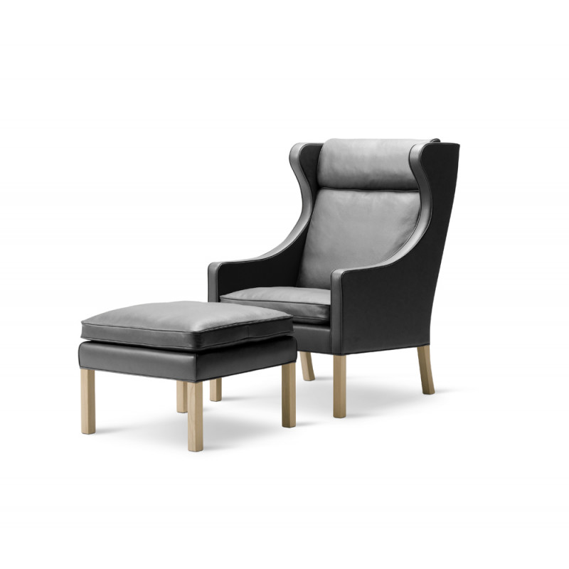 Fauteuil WING EASY CHAIR 2204 Mogensen FREDERICIA