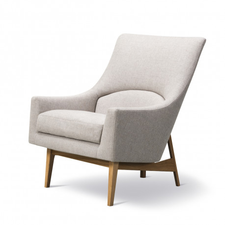 Fauteuil A-Chair Pieds bois FREDERICIA