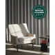 Fauteuil A-Chair Pieds bois FREDERICIA