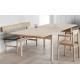 tables de repas Post Cecilie Manz FREDERICIA