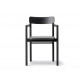 Fauteuil Post assise tapissée Cecilie Manz FREDERICIA