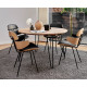 Table ronde extensible Zen 120 cm NAVER