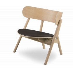 Fauteuil lounge Oaki NORTHERN