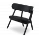 Fauteuil lounge Oaki NORTHERN