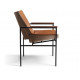 Fauteuil Shell Square REX KRALJ