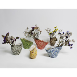 Vase Marmorite Hugo Ribeiro