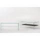 Table basse Transparence ADENTRO