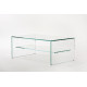 Table basse Transparence ADENTRO