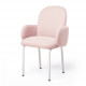 Chaise Dost pieds acier PUIK