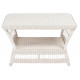 Table basse de jardin rectangulaire Biarritz KOK