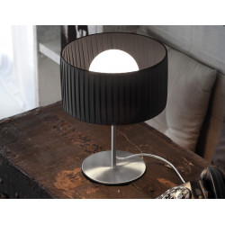 Lampe à poser Fog Plissé MOROSINI