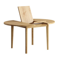 Table de repas extensible Rubio