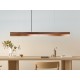 Suspensions noyer et cuivre GANTLIGHTS