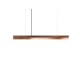 Suspensions noyer et cuivre GANTLIGHTS