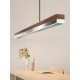 Suspensions noyer et inox GANTLIGHTS