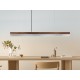 Suspensions noyer et inox GANTLIGHTS