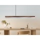 Suspensions noyer et inox GANTLIGHTS