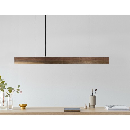 Suspensions 100% noyer GANTLIGHTS