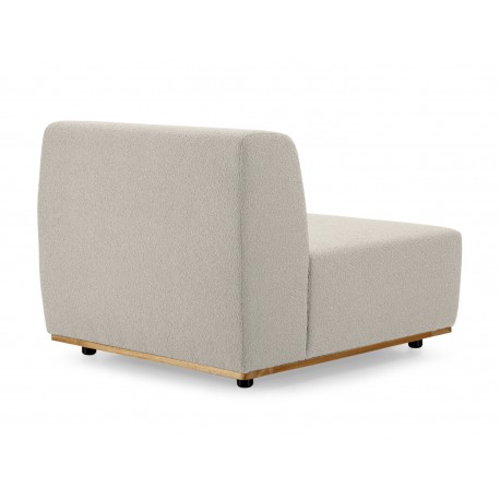 Fauteuil lounge Saler EMKO