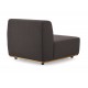 Fauteuil lounge Saler EMKO