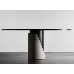 Tables de repas Sharp LYON BETON